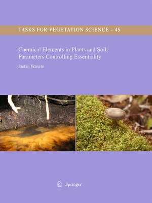 cover image of Chemical Elements in Plants and Soil
